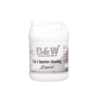 B&W 2-in-1 Interior Cleaning Liquid