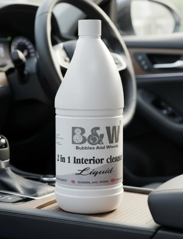 B&W 2-in-1 Interior Cleaning Liquid 1Kg