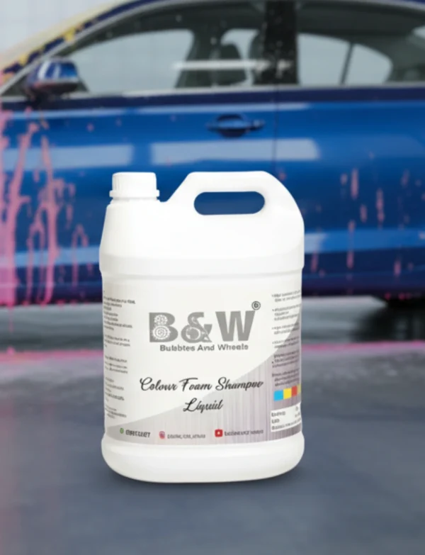 Colour Foam Shampoo 5Kg