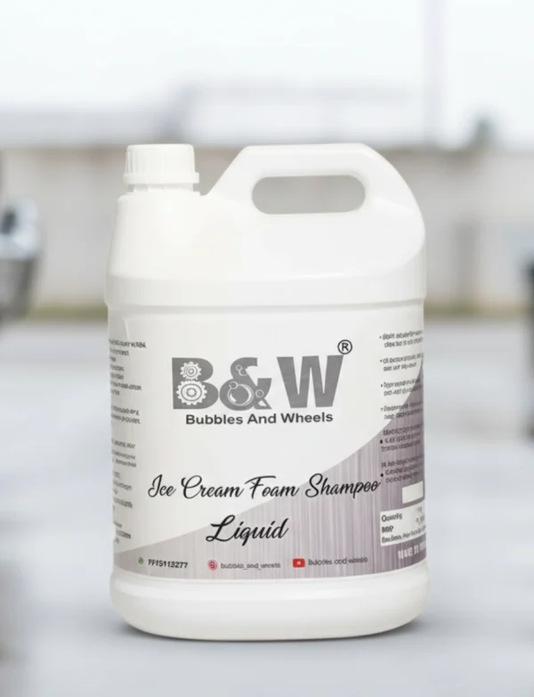 Ice Cream Foam Shampoo 5Kg