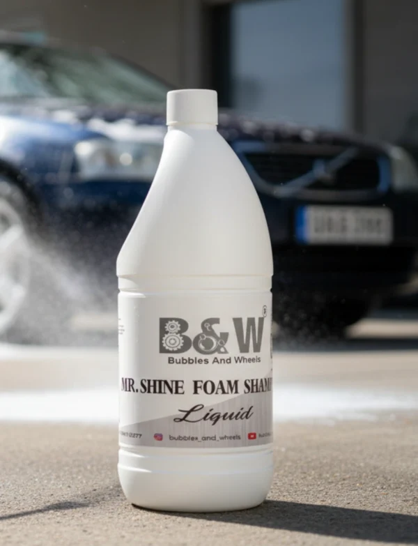 Mr. Shine Foam Shampoo 1Kg