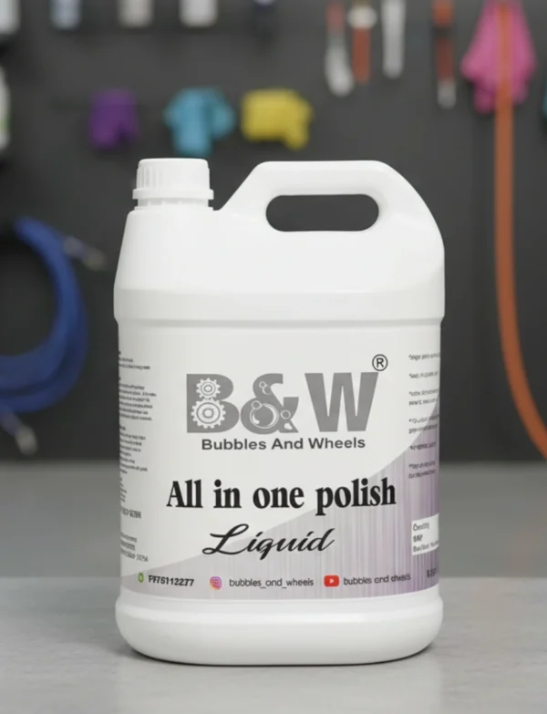 B&W All in One Polish 5Kg