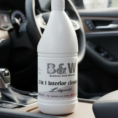 B&W 2-in-1 Interior Cleaning Liquid 1Kg