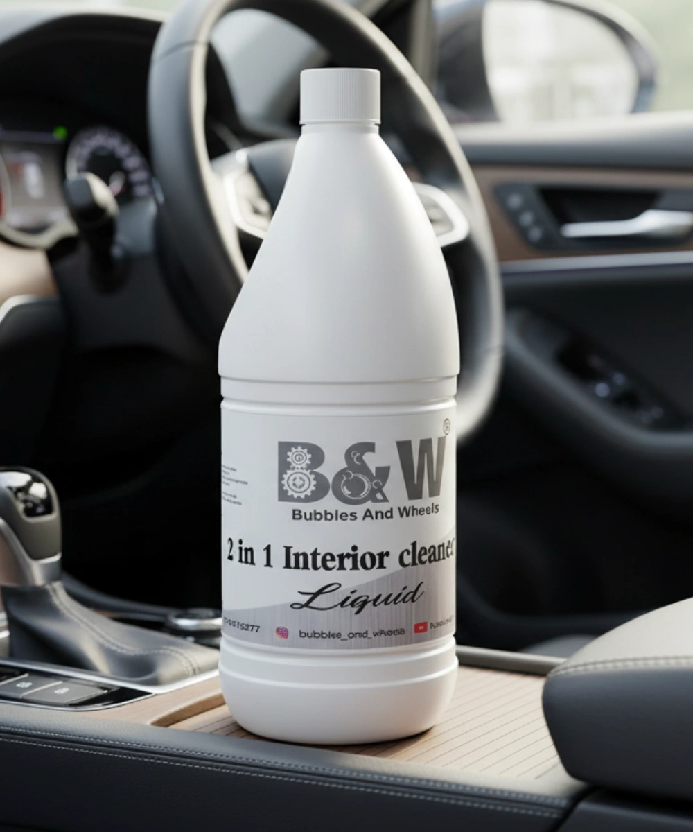 B&W 2-in-1 Interior Cleaning Liquid 1Kg