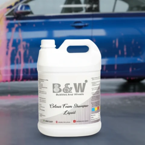 Colour Foam Shampoo 5Kg