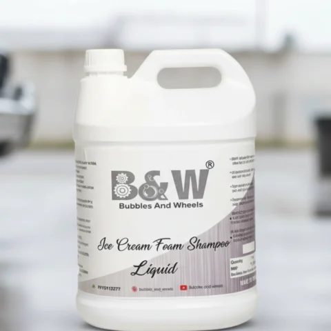 Ice Cream Foam Shampoo 5Kg