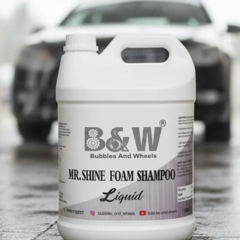 Mr. Shine Foam Shampoo 5Kg