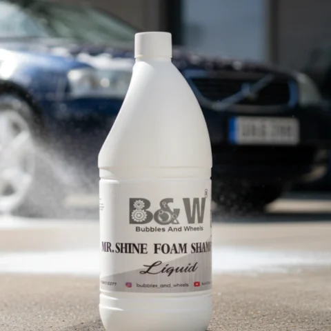 Mr. Shine Foam Shampoo 1Kg