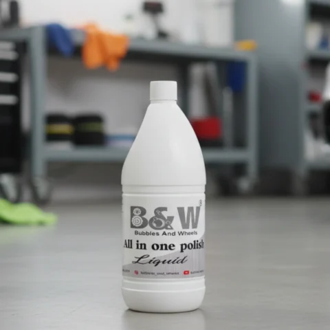 B&W All in One Polish 1Kg