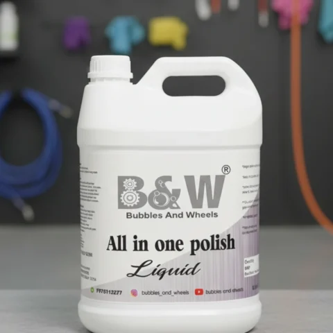 B&W All in One Polish 5Kg