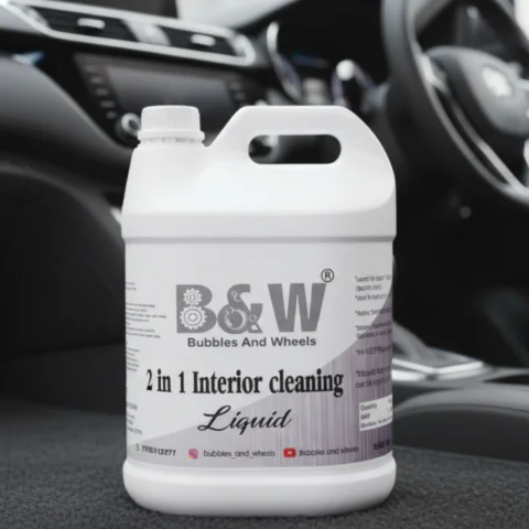 B&W 2-in-1 Interior Cleaning Liquid 5Kg